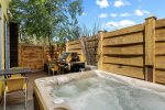Salt System Hot Tub